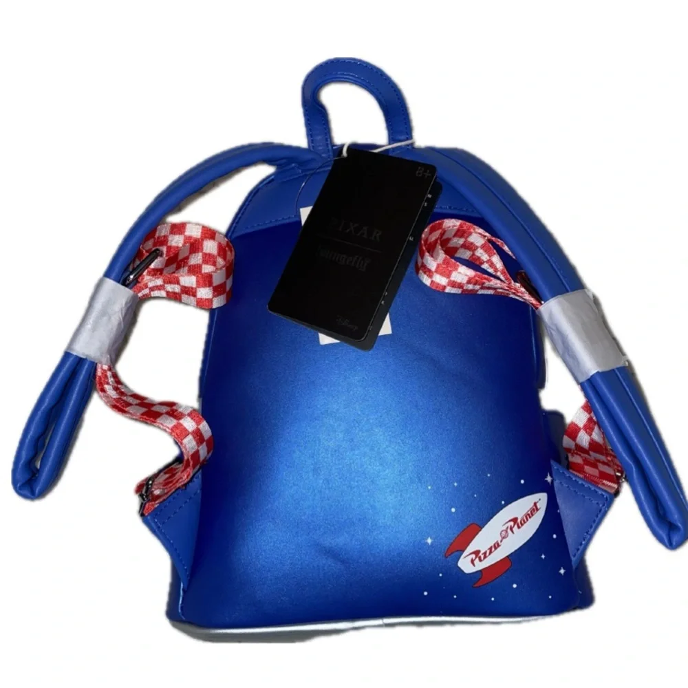Loungefly Disney Pixar Toy Story Pizza Planet Mini Backpack NWT
